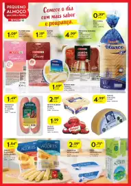 Folheto Spar Página 2: Chouriço crioulo s. limiana €1,49, Queijo barrar queru clássico €2,19