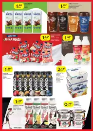 Folheto Spar Página 3: Go Chill Caffé Latte / Cappuccino / Caramel Macchiato / Cookies Cream €1,19
