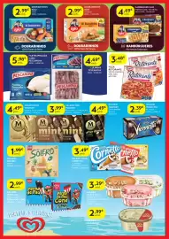 Folheto Spar Página 4: Dr.Oetker pizza ristorante €3,48, Hambúrgueres iglo €4,69