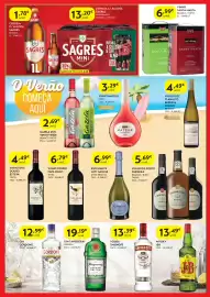 Folheto Spar Página 7: Vinho santa marta €6,99, Vinho do porto ferreira branco / ruby / tawny €5,69