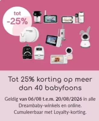 Dreambaby (geldig t/m 20-08)