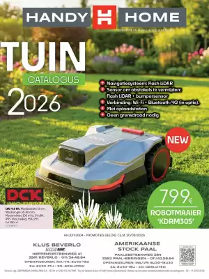 HandyHome (geldig t/m 30-08)