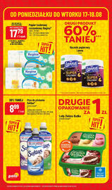 Polomarket gazetka Strona 6: Papier toaletowy rumiankowy Regina €17,79, Płyn do płukania Softlan Windfrisch €8,99