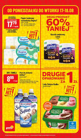 Polomarket gazetka Strona 6: Papier toaletowy rumiankowy Regina €17,79, Płyn do płukania Softlan Windfrisch €8,99