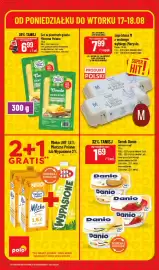 Polomarket gazetka Strona 4: Serek Danio €1,69, Ser w plastrach Gouda Mleczna Polana €6,99