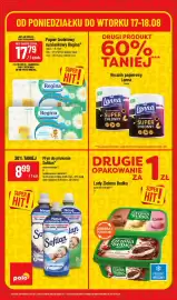 Polomarket gazetka Strona 6: Papier toaletowy rumiankowy Regina €17,79, Płyn do płukania Softlan Windfrisch €8,99