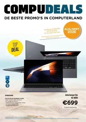 CompuDeals folder (geldig t/m 10-09)