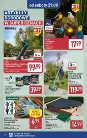 ALDI gazetka Strona 10: GARDENLINE Tkaniny ogrodowe €14,99, GARDENLINE Rękawice ogrodowe damskie/męskie €6,99