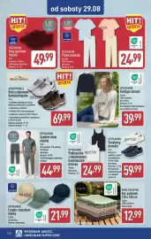 ALDI gazetka Strona 12: UP2FASHION Kardigan damski €39,99, Czapka z daszkiem męska €21,99