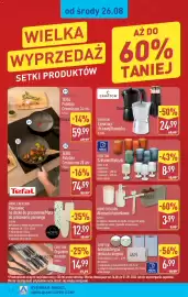 ALDI gazetka Strona 2: HOME CREATION Akcesoria łazienkowe €3,99, Crofton Zaparzacz do kawy/Kawiarka €24,99