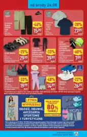 ALDI gazetka Strona 3: UP2FASHION Koszula z lnem męska €27,99, UP2FASHION Spodnie damskie capri €15,99