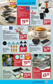 ALDI gazetka Strona 7: Crofton Forma do pieczenia €14,99, CRANE Buty do biegania damskie/męskie €49,99