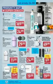 ALDI gazetka Strona 8: DAFI Dzbanek filtrujący 2,4 l Start €19,99, DAFI Wkład filtrujący Unimax €11,99
