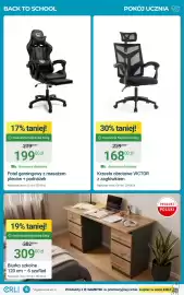 ERLI gazetka tydzień 34 Strona 6: Fotel gamingowy €199,00