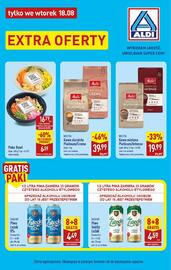 ALDI gazetka Strona 2: Kawa ziarnista Melitta Originals Crema €39,99, Kawa mielona Melitta Originals Intense €19,99