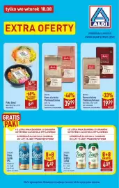 ALDI gazetka Strona 2: Kawa ziarnista Melitta Originals Crema €39,99, Kawa mielona Melitta Originals Intense €19,99