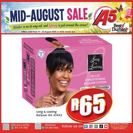 A5 Cash & Carry catalogue Page 4: Long & Lasting Relaxer Kit 41452 €65,00