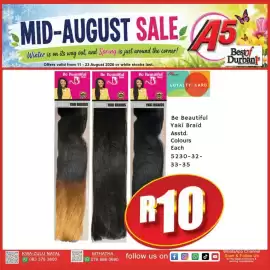 A5 Cash & Carry catalogue Page 1
