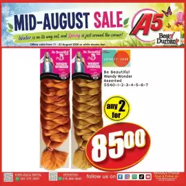 A5 Cash & Carry catalogue Page 2: Be Beautiful Wendy Wonder Assorted €8.500,00