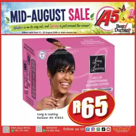 A5 Cash & Carry catalogue Page 4: Long & Lasting Relaxer Kit 41452 €65,00