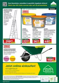 Lagerhaus Graz Land Flugblatt Seite 10: Krause Stabilo Professional Vielzweckleiter €319,99