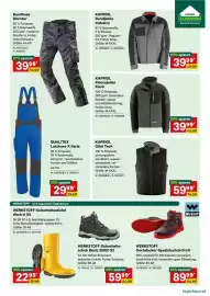 Lagerhaus Graz Land Flugblatt Seite 7: KAPRIOL Gilet Tech €59,99, Kapriol Fleecejacke Kavir €39,99