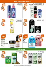 Müller Flugblatt woche 34 Seite 3: Spilanthes Therapy Good Morning Anti Wrinkle Moisturizer €19,99, CV Ampulle €0,79