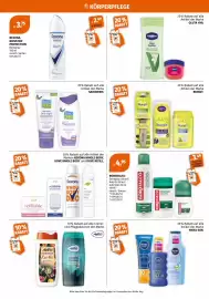 Müller Flugblatt woche 34 Seite 4: BOROTALCO Deospray €4,95, Rexona Nonstop Protection €2,69