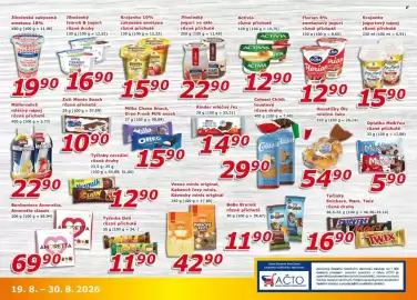 ESO MARKET leták Strana 5: Krajanka zakysaná smetana €15,90, Me&You různé příchutě €5,90