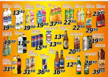 ESO MARKET leták Strana 7: Fuze Tea různé příchutě €2.290,00, Oshee různé druhy €19,90