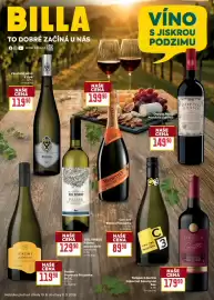 Billa leták | Alkohol Strana 1: Vinařství pánů z Lipé €119,90, Mionetto Prosecco €199,90