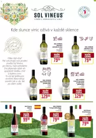 Billa leták | Alkohol Strana 2: SOL VINEUS Rulandské šedé pozdní sběr suché €129,90