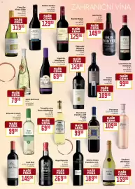 Billa leták | Alkohol Strana 4: Cono Sur Vína z Chile 0,751 €119,90, Maison Castel 0,751 €129,90