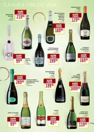 Billa leták | Alkohol Strana 5: BILLA Premium Prosecco Superiore D.O.C.G. Extra dry €169,90, Mucha Sekt Ice €99,90