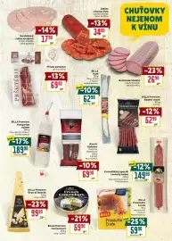 Billa leták | Alkohol Strana 7: Pršuto panenka cena za €69,90, Bochánek Madrid z pultu lahůdek cena za €26,90