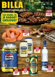 Billa leták Strana 1