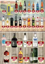 Billa leták Strana 10: Diplomático Reserva €899,90, Malibu likér €299,90