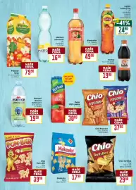 Billa leták Strana 11: Chio Pom-Bär €39,90, Chio Popcorn €37,90