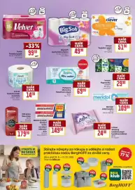 Billa leták Strana 13: Velvet toaletní papír €99,90, Big Soft Kuchyňské utěrky €49,90