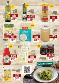 Billa leták Strana 5: Heinz Kečup jemný €69,90, Menu Gold Rýže basmati €139,00