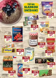 Billa leták Strana 6: Nestlé Fitness granola €79,90, Dr.Oetker ovesná kaše vanilka €1.090,00