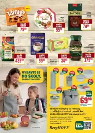 Billa leták Strana 7: Jacobs Barista zrnková káva €439,00, Jacobs kávové kapsle €74,90
