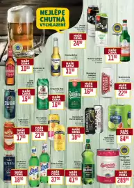 Billa leták Strana 8: Svijany svijanský máz €16,90, Strongbow €21,90