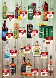 Billa leták Strana 9: Holba Šerák 11, Zubr Grand 11 €17,90, Guinness Draught Stout €38,90