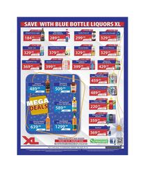 Big Save Liquor catalogue Page 2: Red Square Shots Variants €289,99, Hennessy VS Cognac €509,99