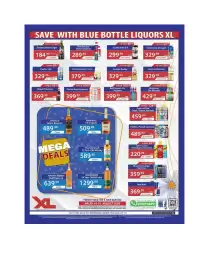 Big Save Liquor catalogue Page 2: Red Square Shots Variants €289,99, Hennessy VS Cognac €509,99