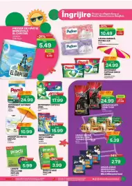 Catalog Diana Supermarket Pagină 11: El Capitan prosop de hârtie monorola €5,49, Practi odORIZANT WC Aktiv Power €3,99