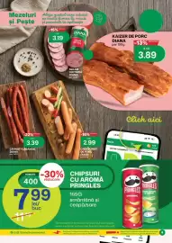 Catalog Diana Supermarket Pagină 4: Diana kaizer de porc €3,89, Cârnați Cabanos Diana €3,39