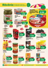 Catalog Diana Supermarket Pagină 6: Salrom sare iodată gemă măruntă €2,49, Mălai extra arpis €2,59