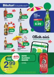 Catalog Diana Supermarket Pagină 9: Rom Bumbu €74,99, Bere Ursus Minigold €3,89